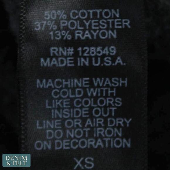 Aviator Nation Rainbow Velvet Stripe Ninja Hoodie Sz XS w/ Thumb Holes | RARE!! - Picture 15 of 15